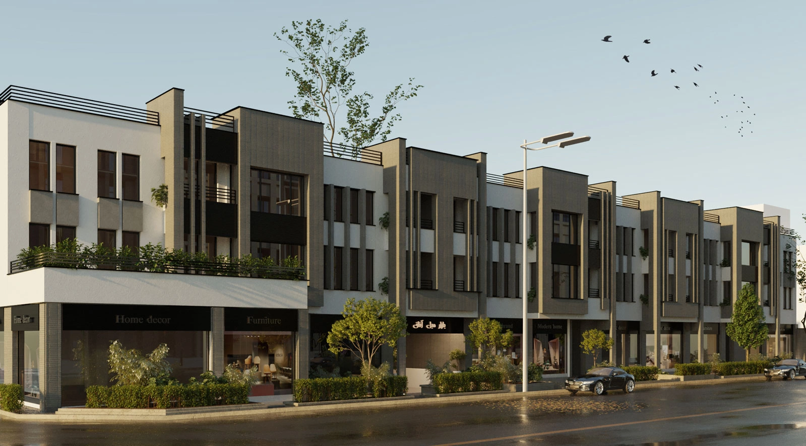 Afagh Morteza Gerd Konut ve Ticari Kompleksi 2